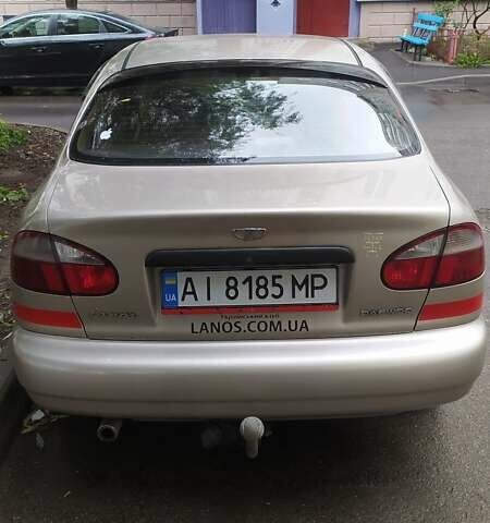 Бежевий Деу Сенс, об'ємом двигуна 1.5 л та пробігом 250 тис. км за 2200 $, фото 2 на Automoto.ua