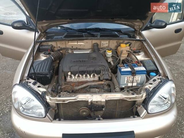 Бежевый Дэу Сенс, объемом двигателя 1.3 л и пробегом 58 тыс. км за 2300 $, фото 1 на Automoto.ua