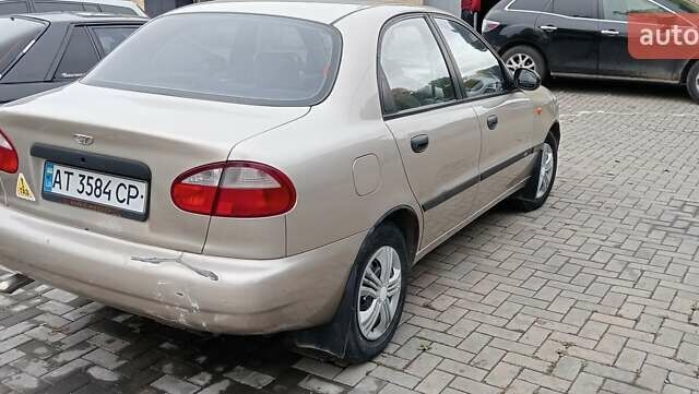 Бежевый Дэу Сенс, объемом двигателя 1.3 л и пробегом 170 тыс. км за 1750 $, фото 2 на Automoto.ua