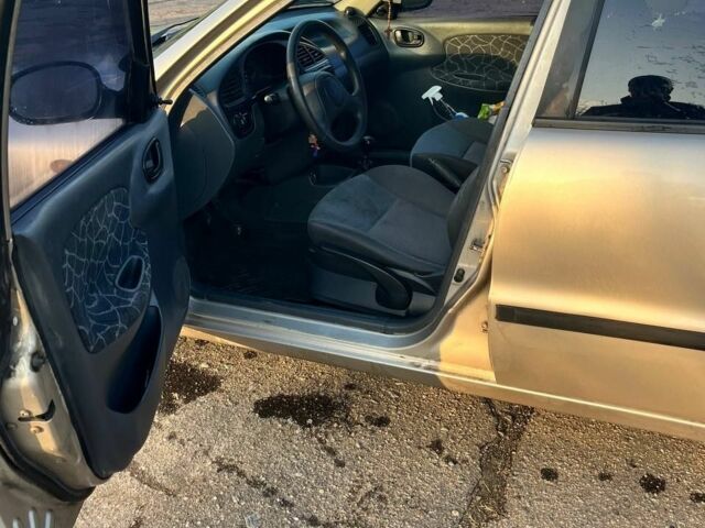 Бежевый Дэу Сенс, объемом двигателя 1.5 л и пробегом 200 тыс. км за 2200 $, фото 7 на Automoto.ua