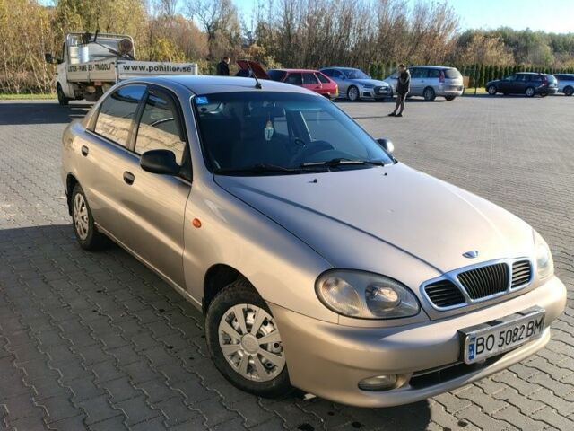 Бежевий Деу Сенс, об'ємом двигуна 1.5 л та пробігом 353 тис. км за 1700 $, фото 2 на Automoto.ua