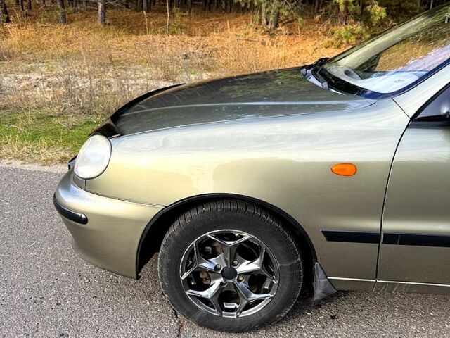 Бежевый Дэу Сенс, объемом двигателя 1.3 л и пробегом 188 тыс. км за 2400 $, фото 3 на Automoto.ua