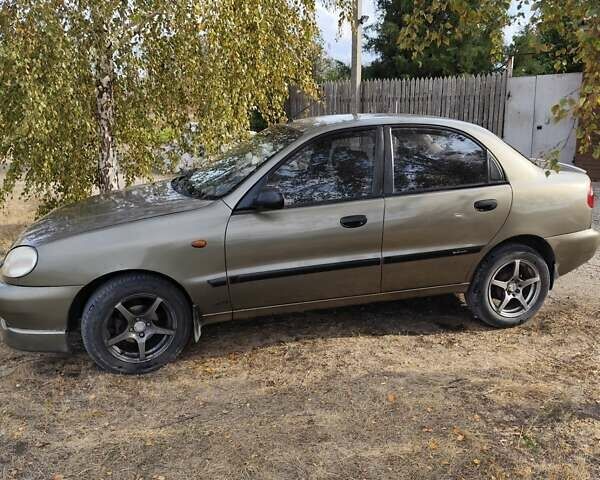 Бежевий Деу Сенс, об'ємом двигуна 1.3 л та пробігом 180 тис. км за 2000 $, фото 7 на Automoto.ua