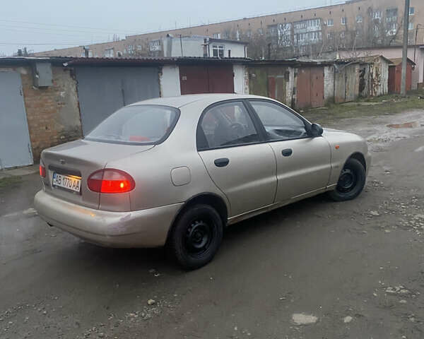 Бежевый Дэу Сенс, объемом двигателя 0 л и пробегом 350 тыс. км за 1250 $, фото 4 на Automoto.ua
