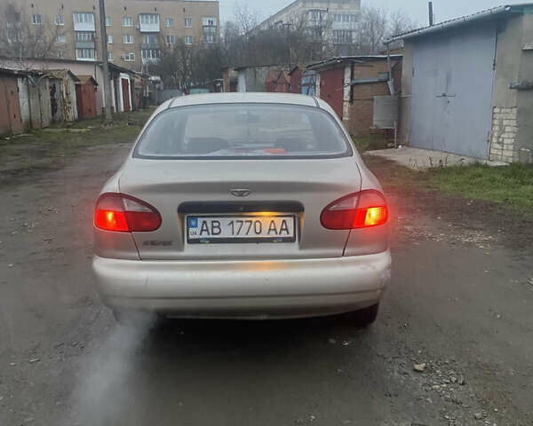 Бежевый Дэу Сенс, объемом двигателя 0 л и пробегом 350 тыс. км за 1250 $, фото 7 на Automoto.ua