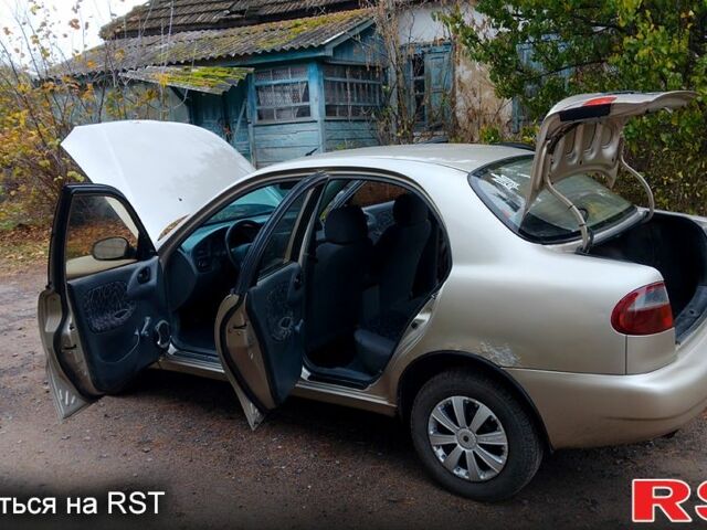 Дэу Сенс 2004 в Гадяче на Automoto.ua Бежевый Дэу Сенс, объемом двигателя 1.3 л и пробегом 186 тыс. км за 1300 $, фото 8 на Automoto.ua