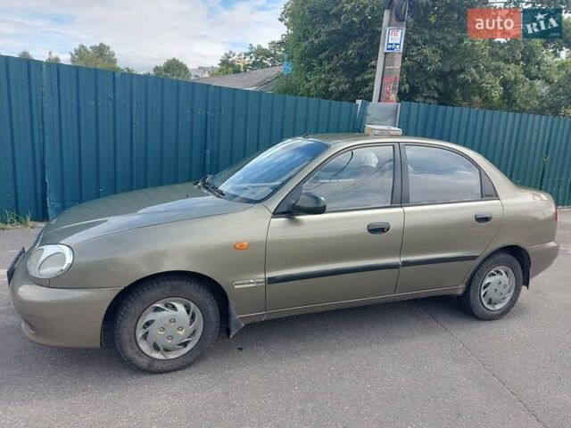 Бежевий Деу Сенс, об'ємом двигуна 1.3 л та пробігом 406 тис. км за 1800 $, фото 2 на Automoto.ua