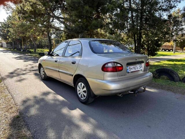 Бежевый Дэу Сенс, объемом двигателя 1.5 л и пробегом 224 тыс. км за 1650 $, фото 1 на Automoto.ua