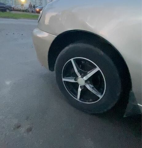 Бежевий Деу Сенс, об'ємом двигуна 1.5 л та пробігом 334 тис. км за 1800 $, фото 12 на Automoto.ua