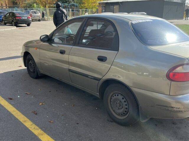 Бежевий Деу Сенс, об'ємом двигуна 1.5 л та пробігом 188 тис. км за 2700 $, фото 5 на Automoto.ua