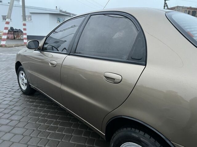 Бежевий Деу Сенс, об'ємом двигуна 1.3 л та пробігом 143 тис. км за 1899 $, фото 10 на Automoto.ua