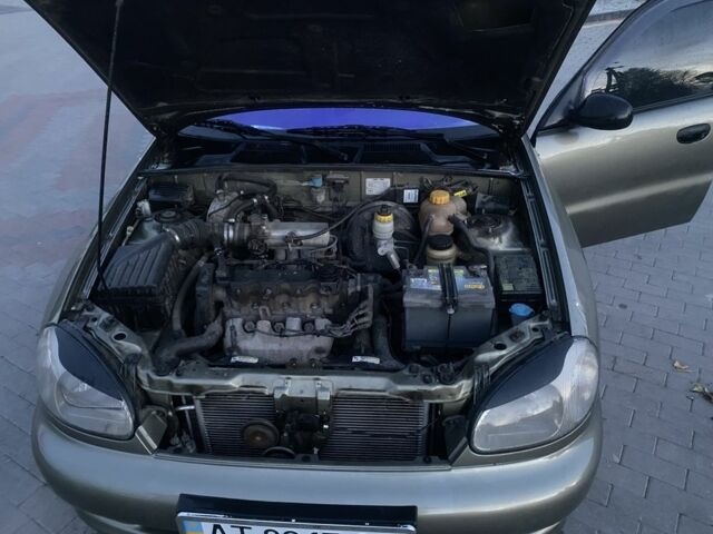 Бежевый Дэу Сенс, объемом двигателя 1.3 л и пробегом 245 тыс. км за 3399 $, фото 4 на Automoto.ua