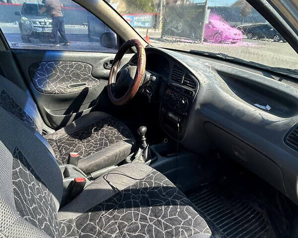 Бежевий Деу Сенс, об'ємом двигуна 1.3 л та пробігом 150 тис. км за 1600 $, фото 8 на Automoto.ua