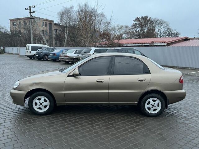 Бежевий Деу Сенс, об'ємом двигуна 1.3 л та пробігом 143 тис. км за 1899 $, фото 6 на Automoto.ua