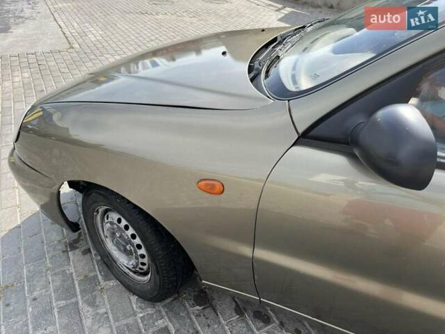 Бежевий Деу Сенс, об'ємом двигуна 1.3 л та пробігом 144 тис. км за 1700 $, фото 1 на Automoto.ua