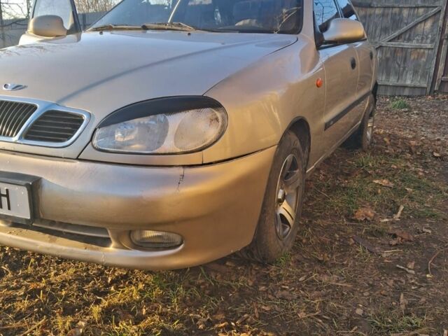 Бежевий Деу Сенс, об'ємом двигуна 1.3 л та пробігом 170 тис. км за 2200 $, фото 1 на Automoto.ua