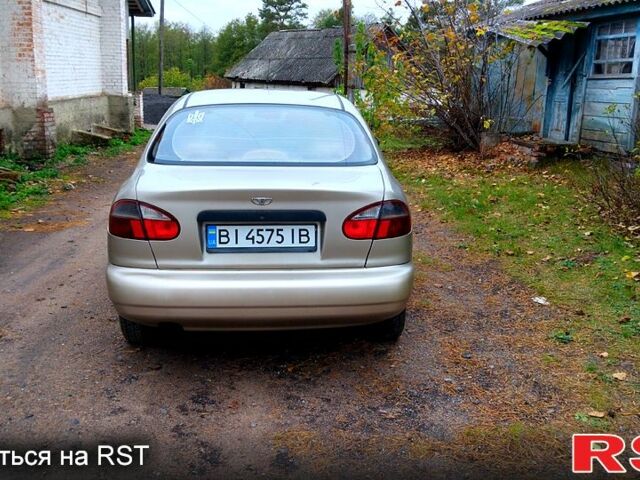 Дэу Сенс 2004 в Гадяче на Automoto.ua Бежевый Дэу Сенс, объемом двигателя 1.3 л и пробегом 186 тыс. км за 1300 $, фото 5 на Automoto.ua