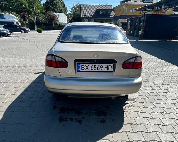 Бежевий Деу Сенс, об'ємом двигуна 1.3 л та пробігом 150 тис. км за 1600 $, фото 5 на Automoto.ua