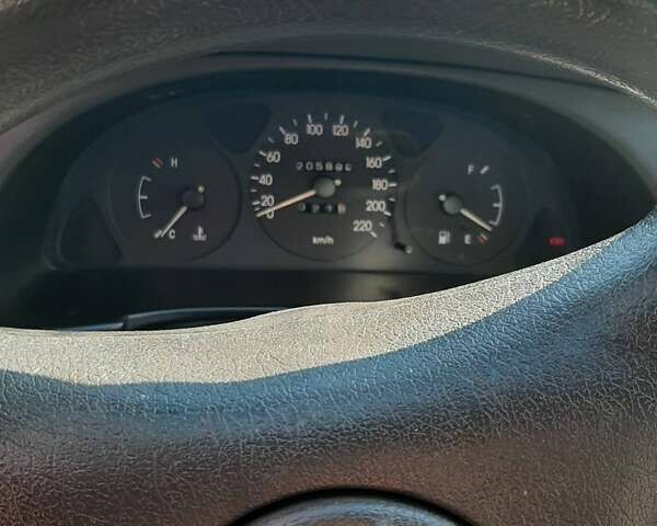 Бежевий Деу Сенс, об'ємом двигуна 1.3 л та пробігом 213 тис. км за 2200 $, фото 4 на Automoto.ua