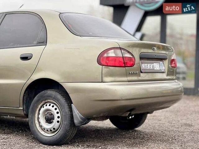 Бежевый Дэу Сенс, объемом двигателя 1.3 л и пробегом 165 тыс. км за 2200 $, фото 11 на Automoto.ua
