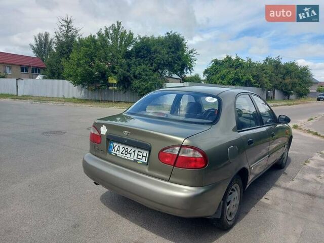 Бежевий Деу Сенс, об'ємом двигуна 1.3 л та пробігом 406 тис. км за 1800 $, фото 3 на Automoto.ua