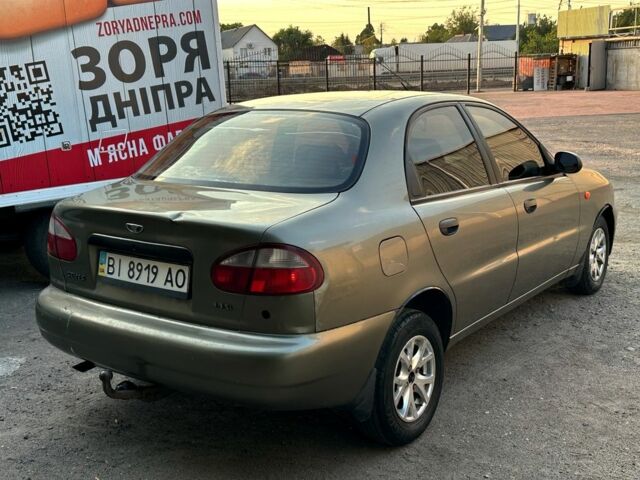 Бежевый Дэу Сенс, объемом двигателя 1.3 л и пробегом 250 тыс. км за 1250 $, фото 1 на Automoto.ua