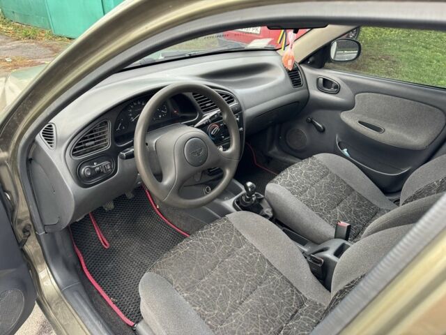 Деу Сенс 2004 у Белой Церкве на Automoto.ua Бежевий Деу Сенс, об'ємом двигуна 1.3 л та пробігом 162 тис. км за 1950 $, фото 5 на Automoto.ua