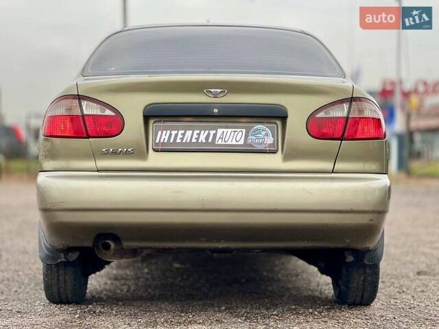 Бежевый Дэу Сенс, объемом двигателя 1.3 л и пробегом 165 тыс. км за 2200 $, фото 12 на Automoto.ua