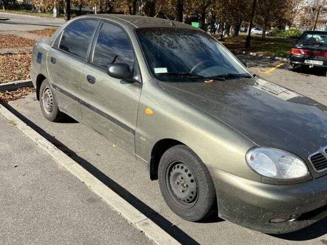 Бежевий Деу Сенс, об'ємом двигуна 1.5 л та пробігом 188 тис. км за 2700 $, фото 2 на Automoto.ua