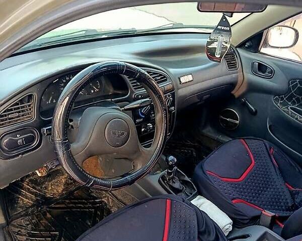 Бежевий Деу Сенс, об'ємом двигуна 1.3 л та пробігом 350 тис. км за 1800 $, фото 3 на Automoto.ua