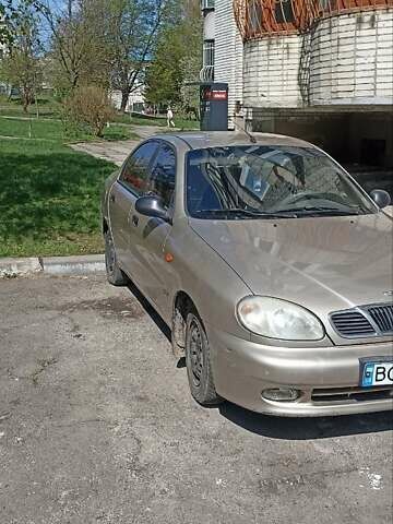 Бежевий Деу Сенс, об'ємом двигуна 1.3 л та пробігом 268 тис. км за 1500 $, фото 1 на Automoto.ua
