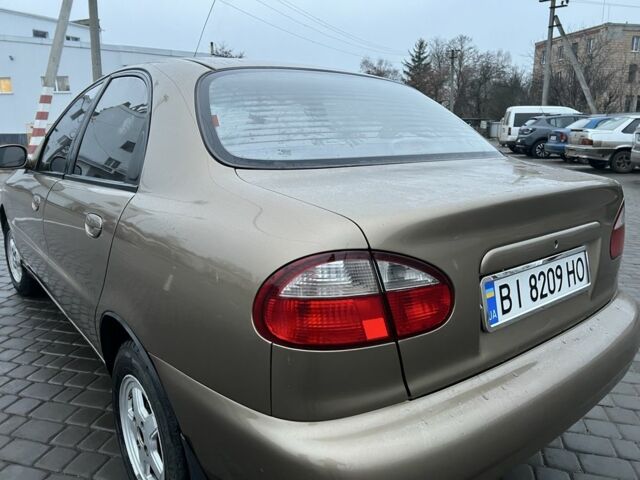 Бежевий Деу Сенс, об'ємом двигуна 1.3 л та пробігом 143 тис. км за 1899 $, фото 9 на Automoto.ua