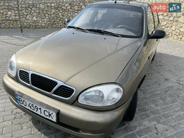 Бежевий Деу Сенс, об'ємом двигуна 1.3 л та пробігом 144 тис. км за 1750 $, фото 12 на Automoto.ua