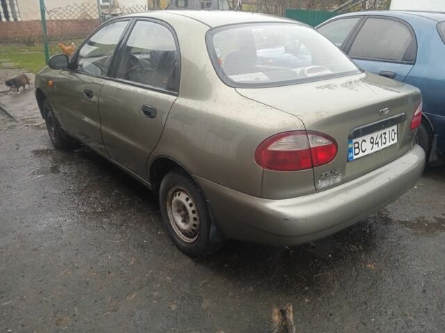 Бежевый Дэу Сенс, объемом двигателя 1.2 л и пробегом 125 тыс. км за 1200 $, фото 5 на Automoto.ua