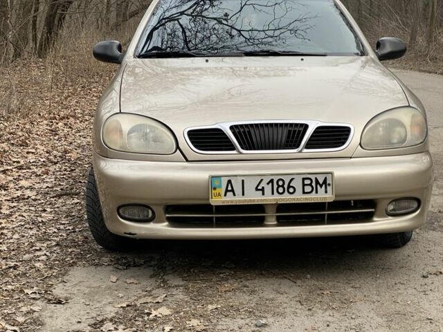 Бежевий Деу Сенс, об'ємом двигуна 1.5 л та пробігом 334 тис. км за 1800 $, фото 6 на Automoto.ua