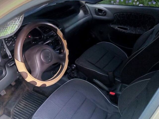 Бежевый Дэу Сенс, объемом двигателя 1.3 л и пробегом 0 тыс. км за 1650 $, фото 3 на Automoto.ua