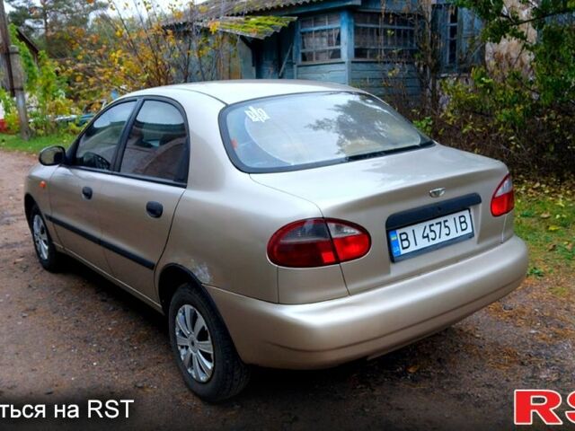 Дэу Сенс 2004 в Гадяче на Automoto.ua Бежевый Дэу Сенс, объемом двигателя 1.3 л и пробегом 186 тыс. км за 1300 $, фото 2 на Automoto.ua