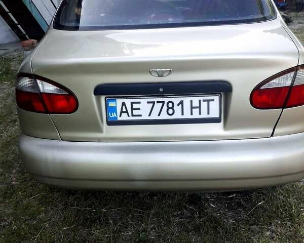 Бежевый Дэу Сенс, объемом двигателя 0 л и пробегом 237 тыс. км за 2200 $, фото 7 на Automoto.ua
