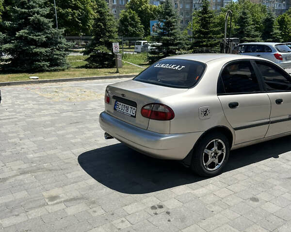 Бежевый Дэу Сенс, объемом двигателя 0 л и пробегом 275 тыс. км за 1800 $, фото 4 на Automoto.ua
