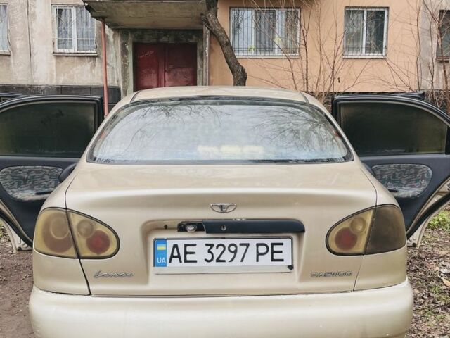 Бежевый Дэу Сенс, объемом двигателя 1.5 л и пробегом 330 тыс. км за 1700 $, фото 6 на Automoto.ua