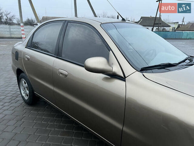 Бежевый Дэу Сенс, объемом двигателя 1.3 л и пробегом 143 тыс. км за 1899 $, фото 14 на Automoto.ua