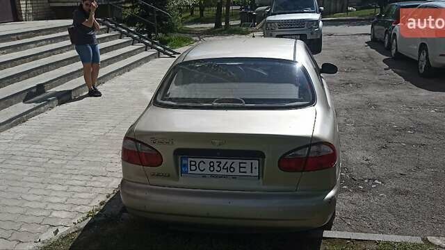 Бежевий Деу Сенс, об'ємом двигуна 1.3 л та пробігом 268 тис. км за 1500 $, фото 4 на Automoto.ua