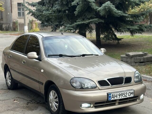 Бежевый Дэу Сенс, объемом двигателя 1.5 л и пробегом 200 тыс. км за 2100 $, фото 2 на Automoto.ua