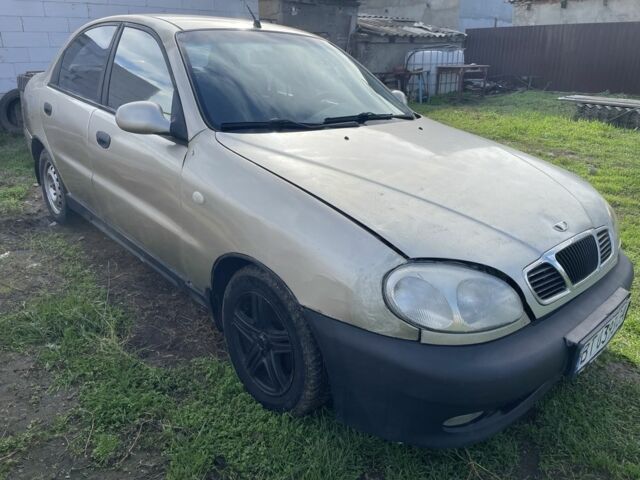 Бежевий Деу Сенс, об'ємом двигуна 1.3 л та пробігом 180 тис. км за 1200 $, фото 1 на Automoto.ua