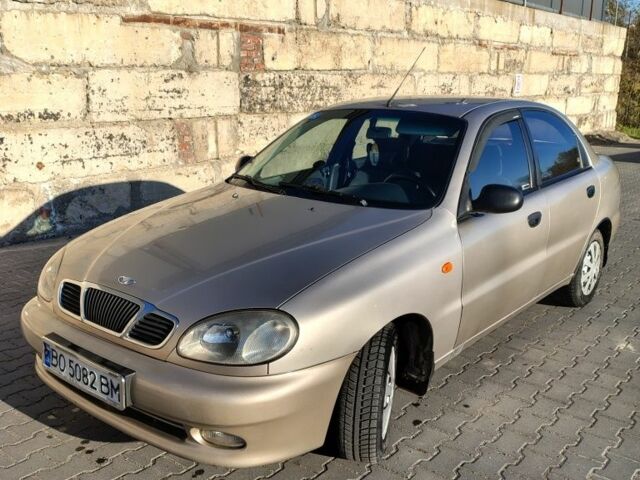 Бежевий Деу Сенс, об'ємом двигуна 1.5 л та пробігом 353 тис. км за 1700 $, фото 1 на Automoto.ua