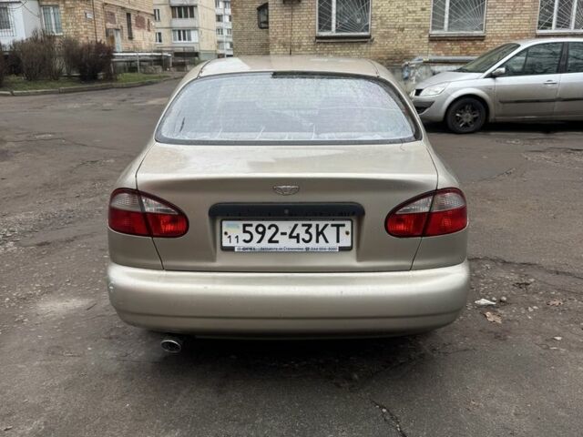 Бежевий Деу Сенс, об'ємом двигуна 0 л та пробігом 300 тис. км за 2400 $, фото 2 на Automoto.ua