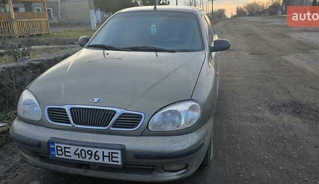 Бежевий Деу Сенс, об'ємом двигуна 1.3 л та пробігом 128 тис. км за 2600 $, фото 1 на Automoto.ua