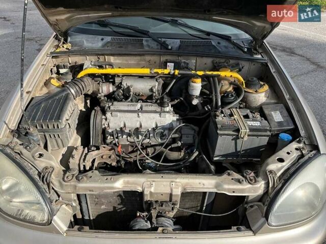 Бежевий Деу Сенс, об'ємом двигуна 1.3 л та пробігом 220 тис. км за 1900 $, фото 11 на Automoto.ua