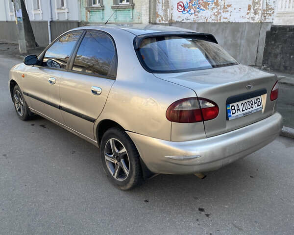 Бежевий Деу Сенс, об'ємом двигуна 1.3 л та пробігом 262 тис. км за 2000 $, фото 6 на Automoto.ua
