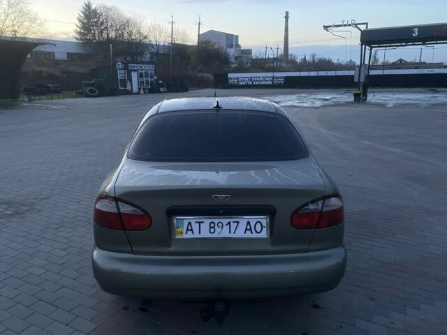 Бежевый Дэу Сенс, объемом двигателя 1.3 л и пробегом 245 тыс. км за 3399 $, фото 3 на Automoto.ua